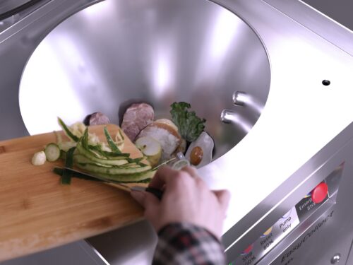 EasyCollect & EasyStore: einfach, hygienisch, wirtschaftlich