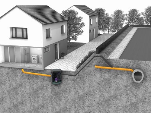 Nowa, kompaktowa przepompownia Aqualift S Basic