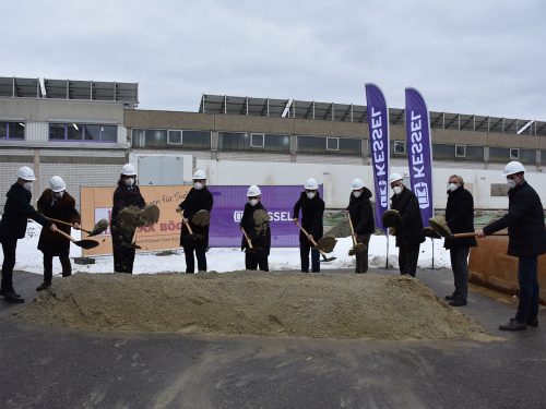 More space for innovation: KESSEL kick-starts its new office build