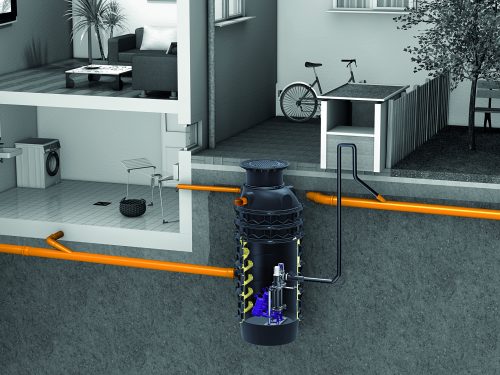 Noua stație de pompare cu instalare umedă de la KESSEL